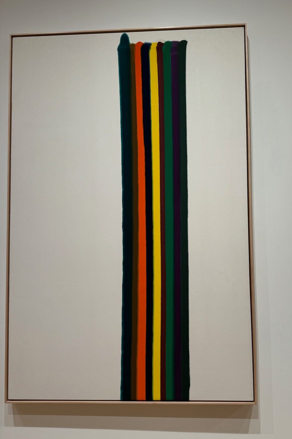 Morris Louis' painting 1-33