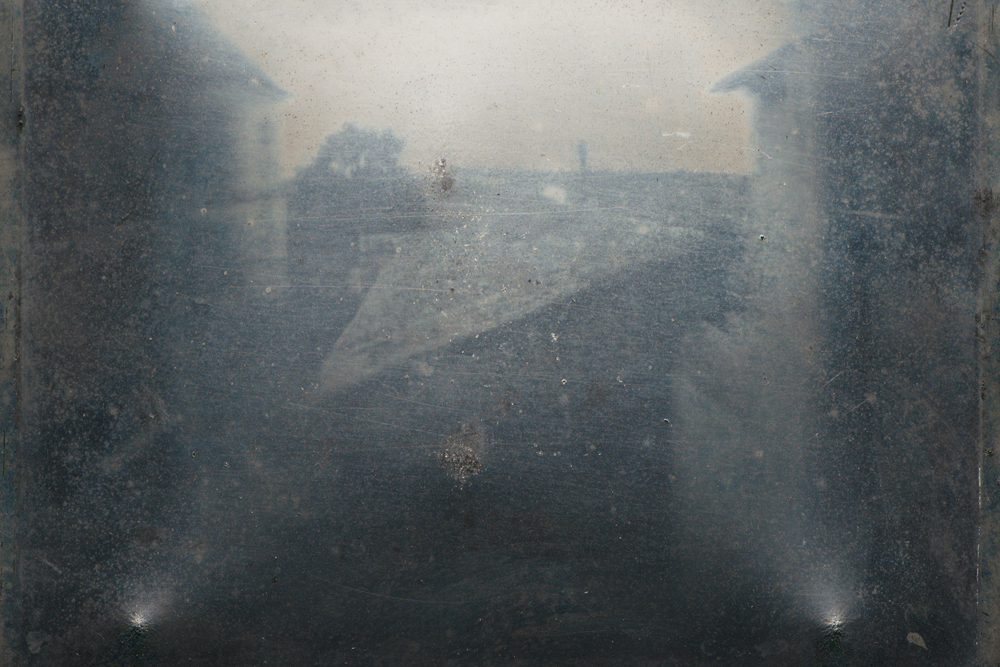 Nicéphore Niépce's photograph, Point de vue du Gras